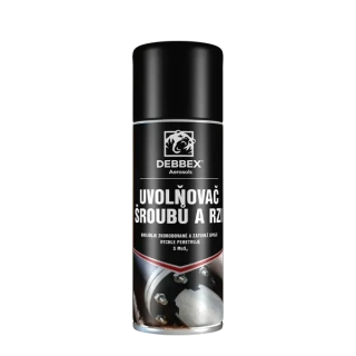 Uvolňovač šroubů a rzi ve spreji 400ml DEBBEX