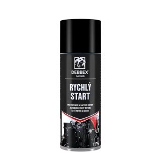 Rychlý start ve spreji 400ml DEBBEX