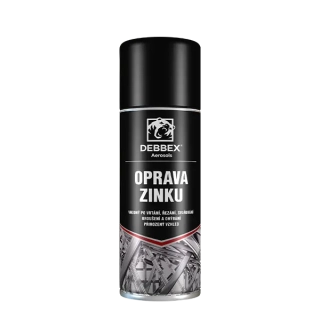 Oprava zinku ve spreji 400ml DEBBEX