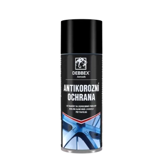 Antikorozní ochrana ve spreji - červenohnědá 400ml DEBBEX