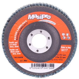 Kotouč lamelový 115mm, zr. 40