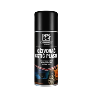 Oživovač – čistič plastů ve spreji 400ml DEBBEX