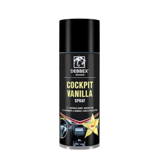 Čistič palubních desek - cockpit 400ml DEBBEX, VANILKA