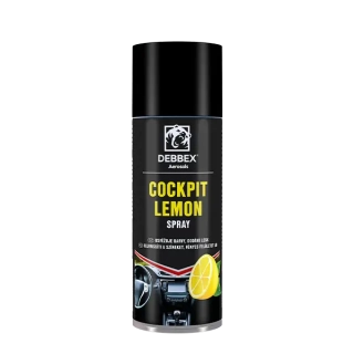 Čistič palubních desek - cockpit 400ml DEBBEX, CITRON