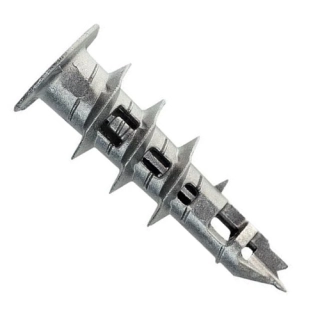 Turbo hmoždinka TURBOLET kovová s vrtací špicí 14x32 MUNGO