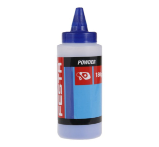 Prášek do značkovače 180g modrý