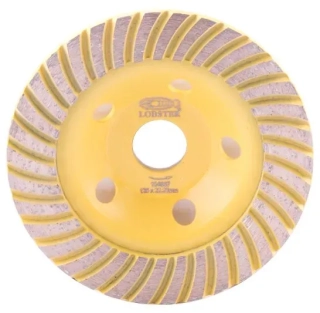 Kotouč diamantový brusný TURBO 125mm