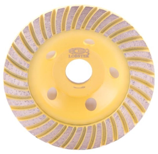 Kotouč diamantový brusný TURBO 115mm