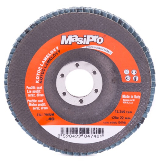 Kotouč lamelový 125mm, zr. 40