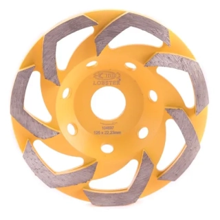Kotouč diamantový brusný segmentový 125mm