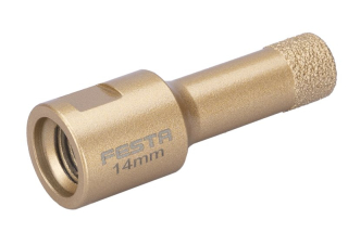 Korunka vykružovací diamantová, 14mm/M14 FESTA