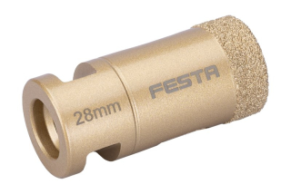 Korunka vykružovací diamantová, 28mm/M14 FESTA