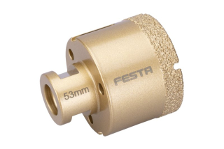 Korunka vykružovací diamantová, 53mm/M14 FESTA