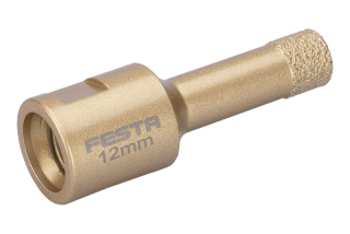 Korunka vykružovací diamantová, 12mm/M14 FESTA
