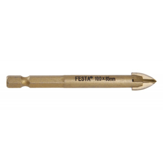 Vrták na sklo a keramiku, 10,0mm