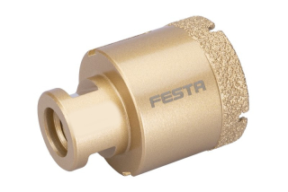 Korunka vykružovací diamantová, 40mm/M14 FESTA