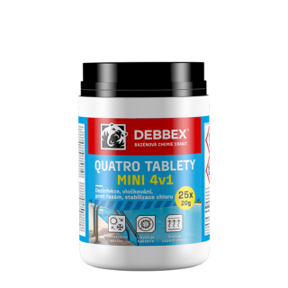 Bazénová chemie CRANIT - Quatro mini tablety 0,5kg