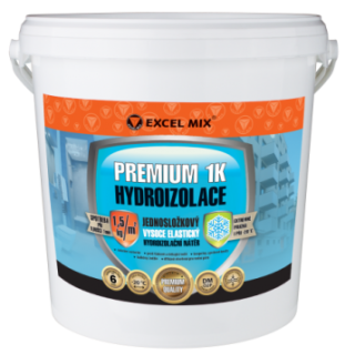 Jednosložková hydroizolace - tekutá lepenka PREMIUM 6kg