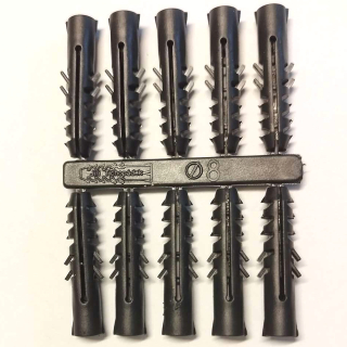 Hmoždinka univerzální 8x40mm