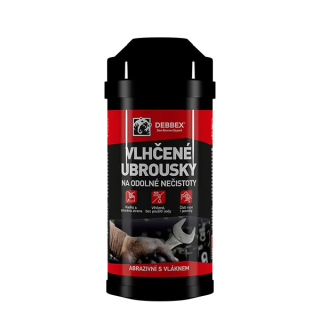 Vlhčené ubrousky na odolné nečistoty 75 útržků 20x26cm Den Braven