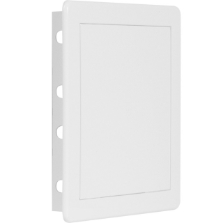 Dvířka vanová plast bílá 150x150mm HACO