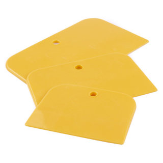 Stěrky plastové sada 3ks