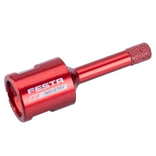 Korunka vykružovací diamantová, 10mm/M14 FESTA INDUSTRY