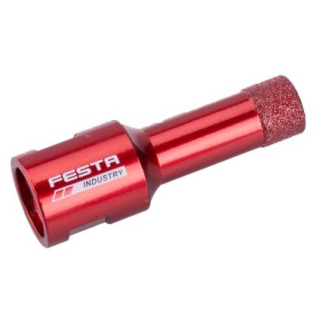 Korunka vykružovací diamantová, 12mm/M14 FESTA INDUSTRY