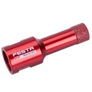 Korunka vykružovací diamantová, 14mm/M14 FESTA INDUSTRY
