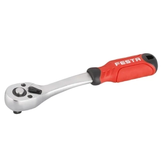 Ráčna 1/4" vyhnutá CrV/CrMo FESTA