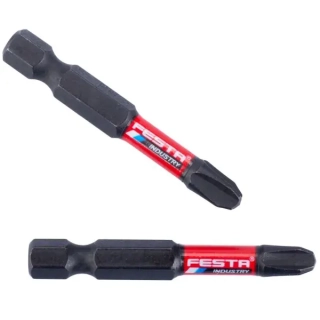 Nástavec bit PH3 torzní FESTA INDUSTRY impact, délka 50mm