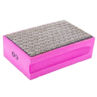 Houba brusná diamant zrnitost 60, 90x55mm