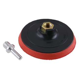 Nosič (unašeč) s trnem na brusné výseky, průměr 125mm