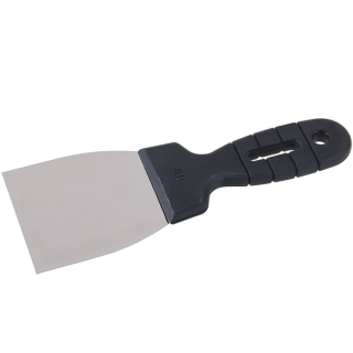 Špachtle nerez škrábací 80mm, PVC ručka