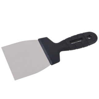 Špachtle nerez škrábací, 100mm, PVC ručka
