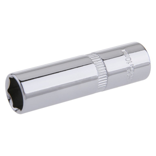 Hlavice prodloužená 1/4" -10x50mm CrV FESTA