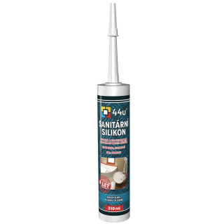 Silikon sanitární 310ml antracit 44u