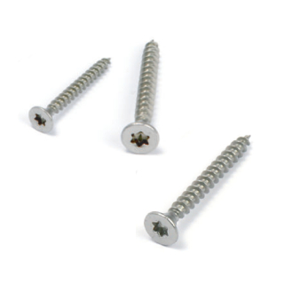 Vrut do dřeva UNI, zápustná hlava, TORX20, 4,5x50mm NEREZ