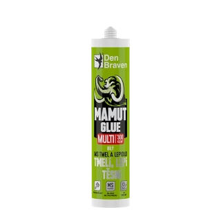 Lepidlo MAMUT GLUE MULTI 290ml, barva šedá, Den Braven