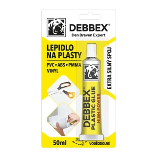 Lepidlo na plasty 50ml DEBBEX