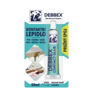 Lepidlo kontaktní 50ml DEBBEX
