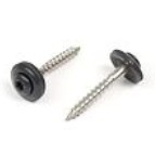Šroub klempířský 4,5x25mm + podložka EPDM, RAL7016 (antracit), TORX20 NEREZ A2
