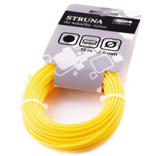 Struna do sekačky kulatá 2,0mm/15m