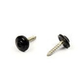 Šroub klempířský 4,5x25mm + podložka EPDM, RAL9005 (černá), TORX20 NEREZ A2