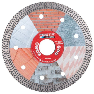 Kotouč diamantový 125x1,4mm FESTA INDUSTRY