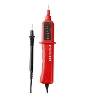 Zkoušečka napětí AC/DC 6-400V CE FESTA