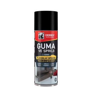 Guma ve spreji 400ml DEBBEX