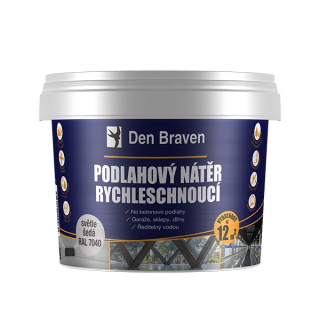 Podlahový nátěr  RYCHLESCHNOUCÍ 4 kg