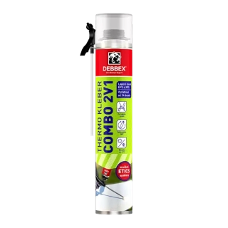PU pěna Thermo Kleber COMBO 750ml