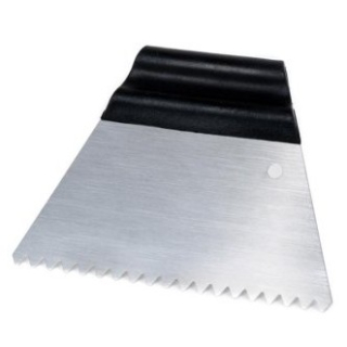 Stěrka nerez 180mm, zub 3mm, 0517 KUBALA